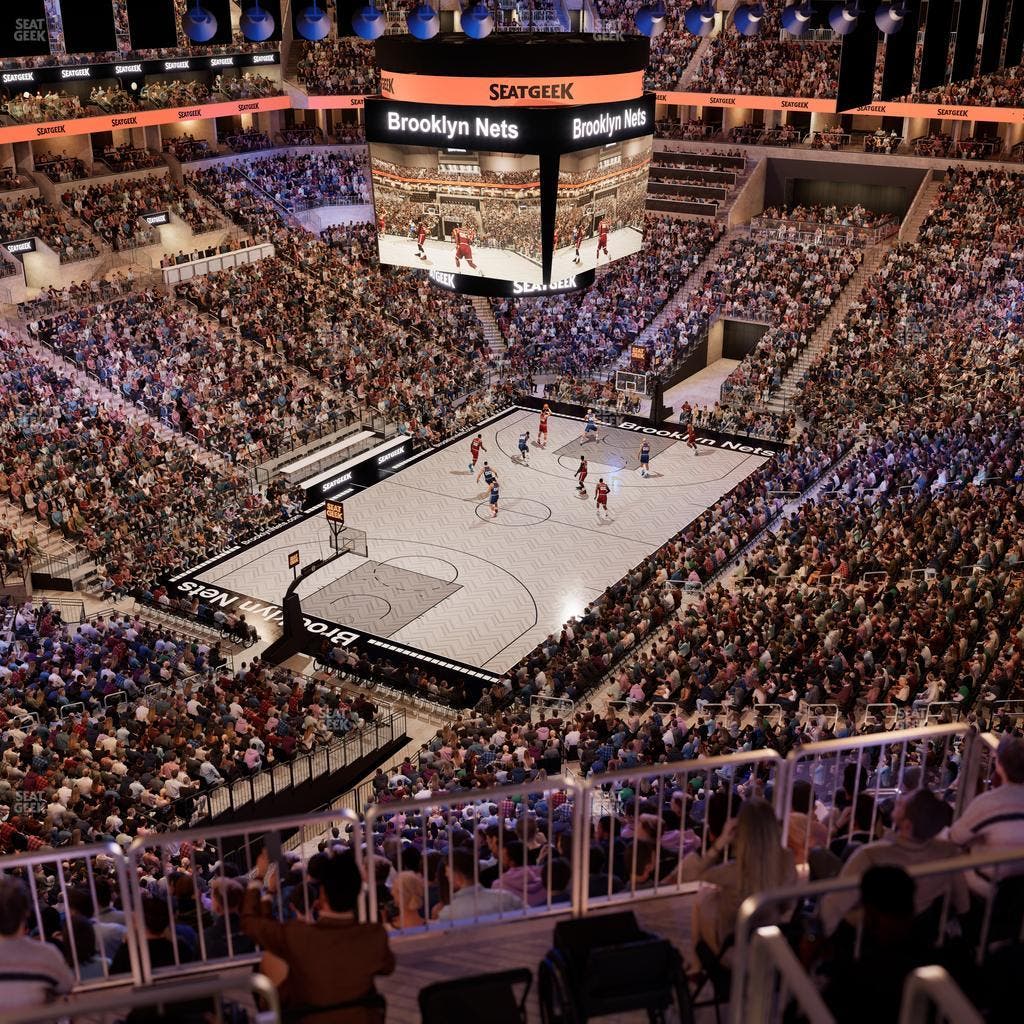 Barclays Center - Section 229 Seat View