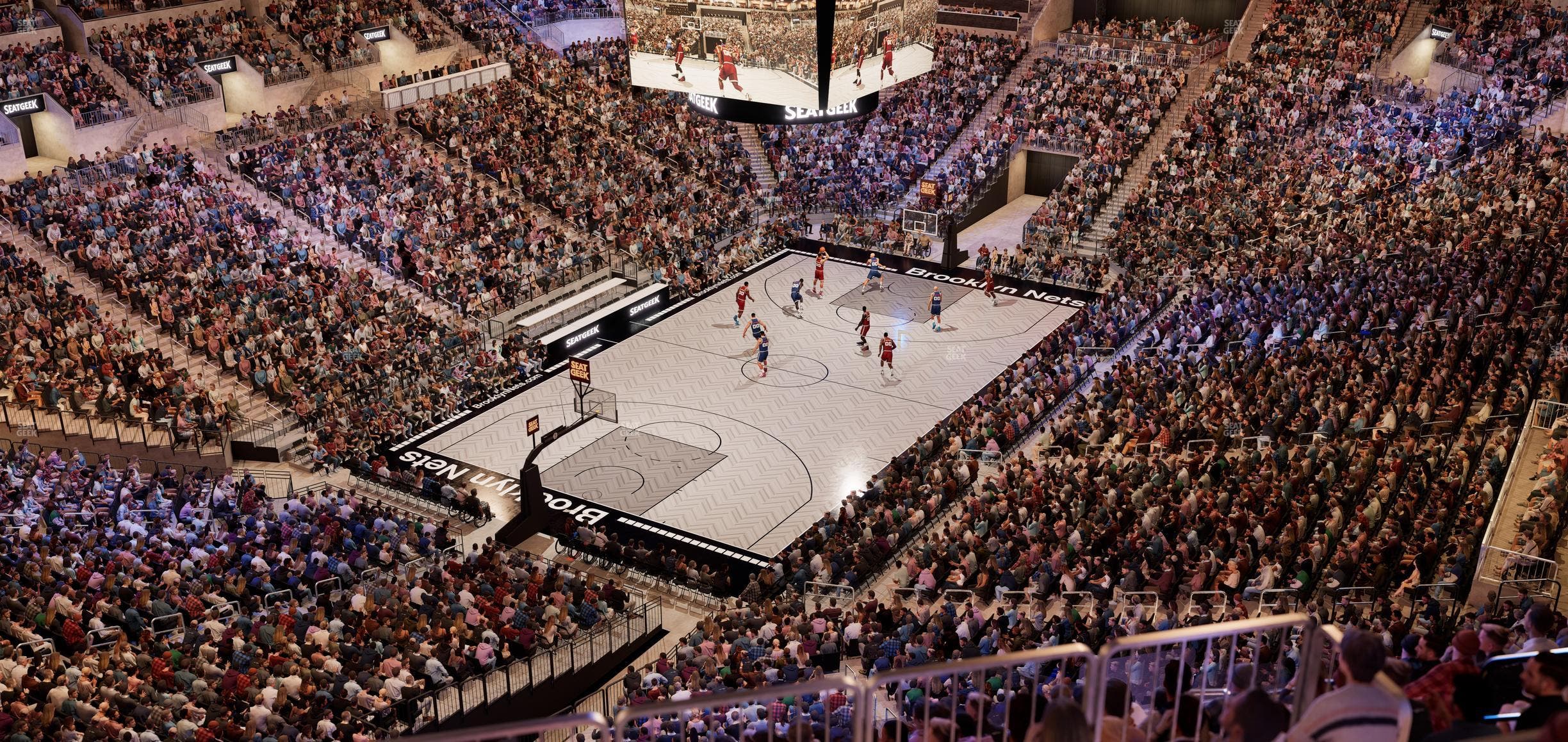 Barclays Center - Section 229 Seat View