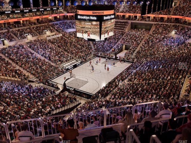 Barclays Center - Section 229 Seat View