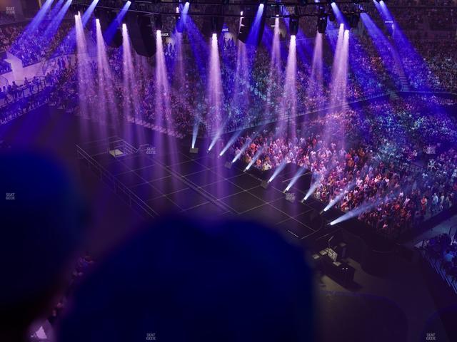 Barclays Center - Section 229 Seat View