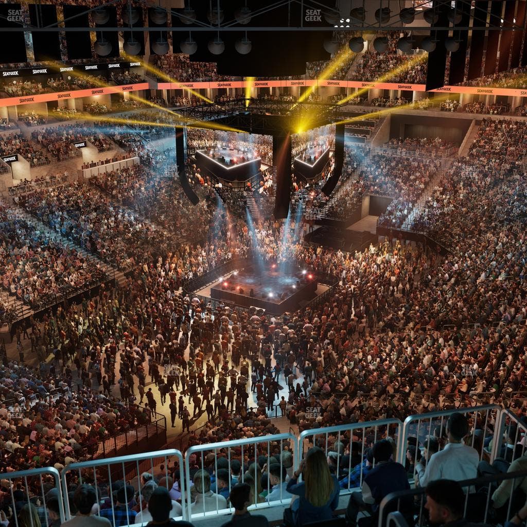 Barclays Center - Section 229 Seat View