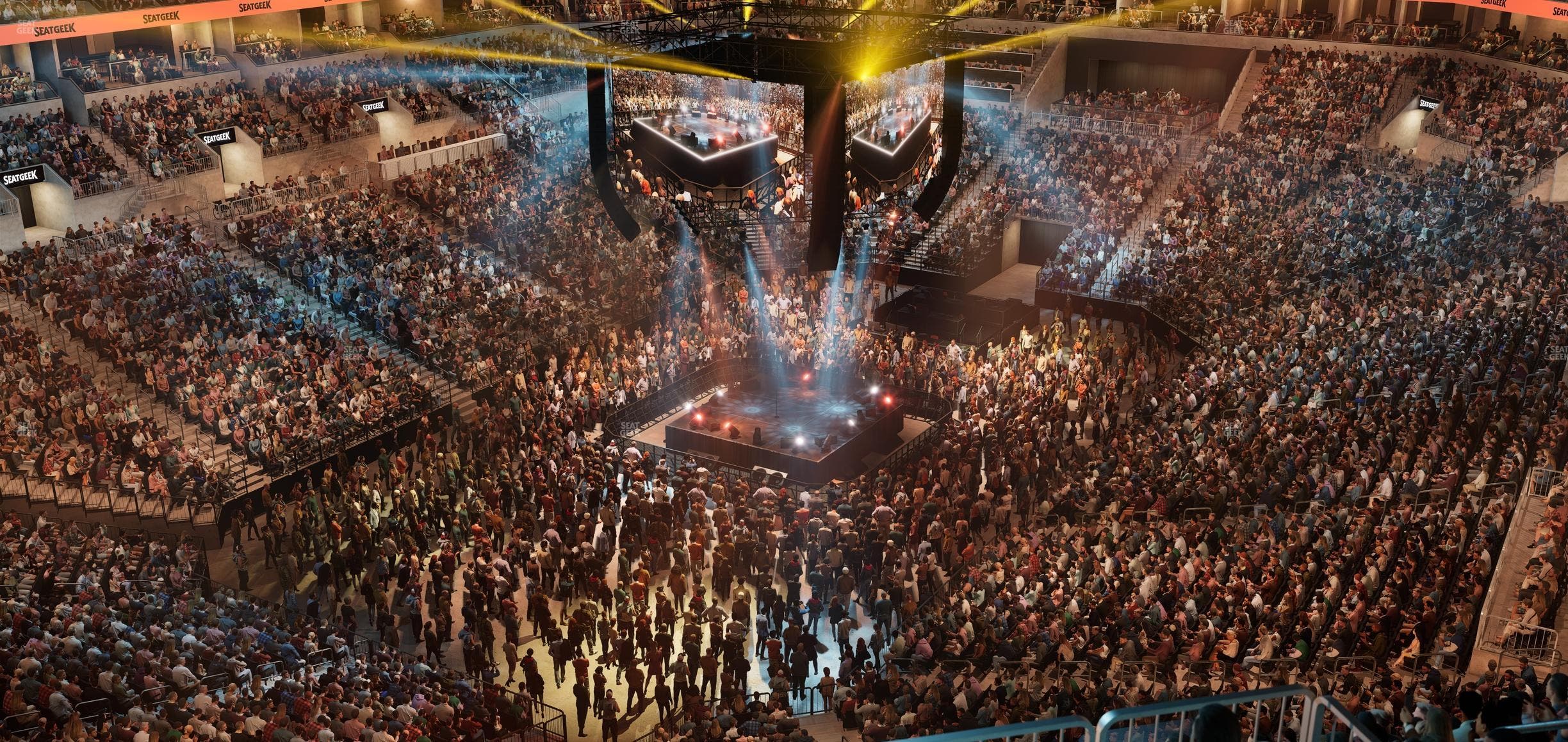 Barclays Center - Section 229 Seat View