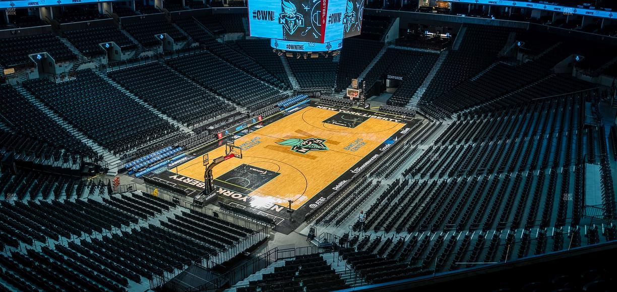 Barclays Center - Section 229 Seat View