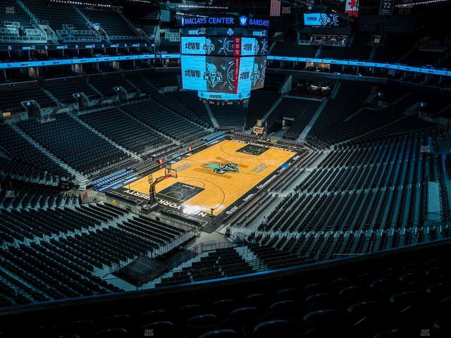 Barclays Center - Section 229 Seat View