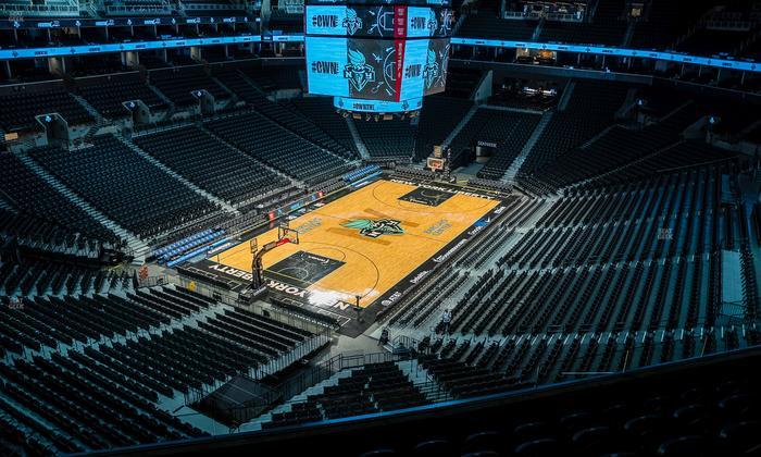 Barclays Center - Section 229 Seat View