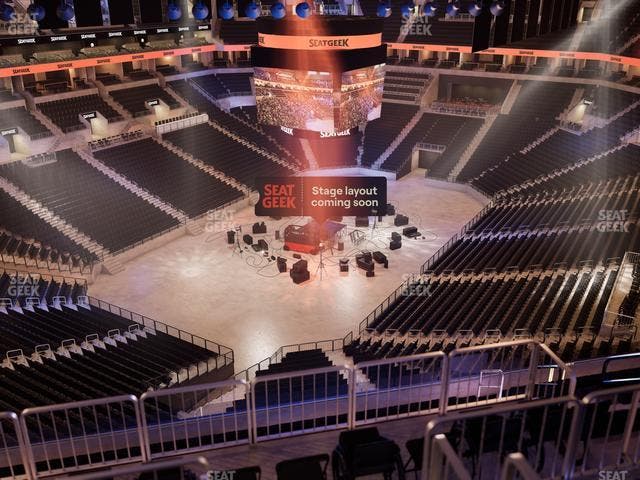 Barclays Center - Section 229 Seat View