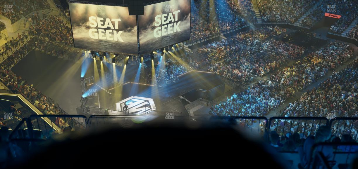 Barclays Center - Section 229 Seat View