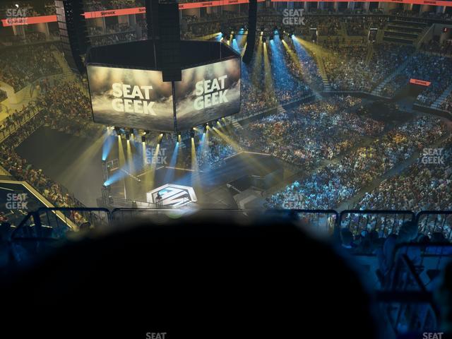 Barclays Center - Section 229 Seat View