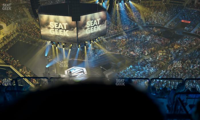 Barclays Center - Section 229 Seat View