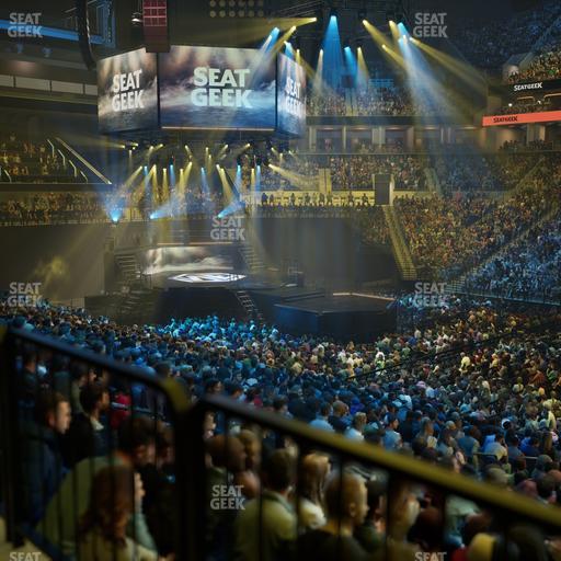 Barclays Center - Section 23 Wc Seat View