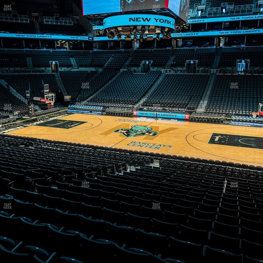Barclays Center - Section 23 Wc Seat View