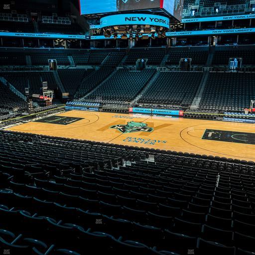 Barclays Center - Section 23 Wc Seat View