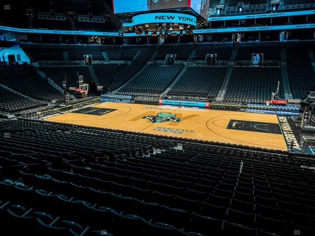 Barclays Center - Section 23 Wc Seat View