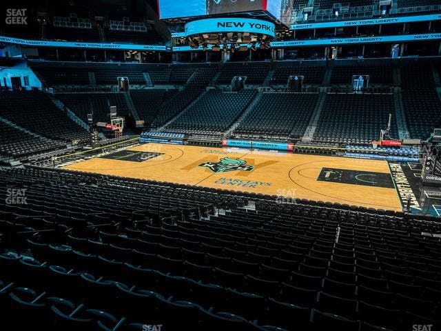 Barclays Center - Section 23 Wc Seat View