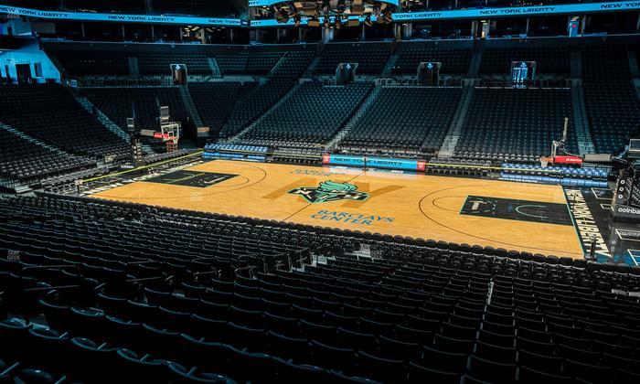 Barclays Center - Section 23 Wc Seat View