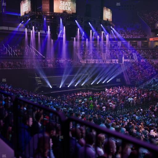 Barclays Center - Section 23 Wc Seat View