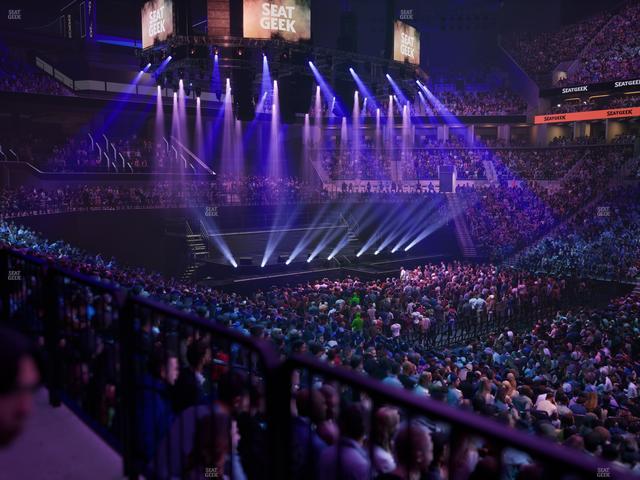 Barclays Center - Section 23 Wc Seat View