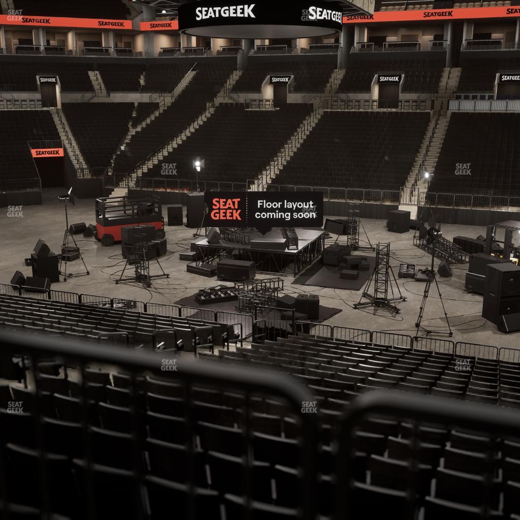 Barclays Center - Section 23 Wc Seat View