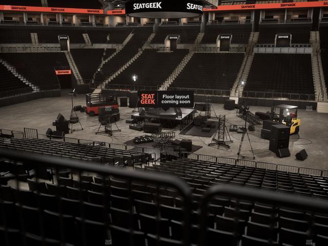 Barclays Center - Section 23 Wc Seat View