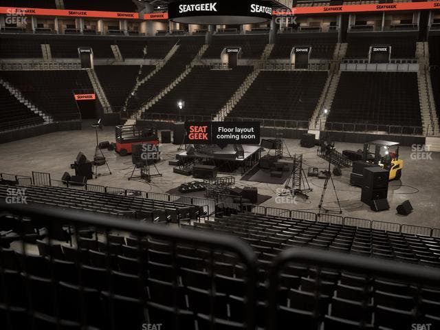 Barclays Center - Section 23 Wc Seat View Barclays Center - Section 23 Wc Seat View