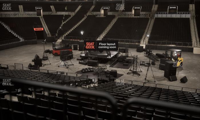 Barclays Center - Section 23 Wc Seat View