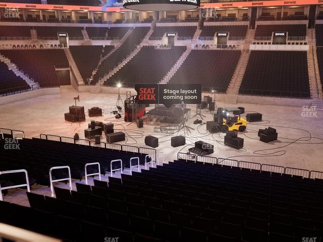 Barclays Center - Section 23 Wc Seat View