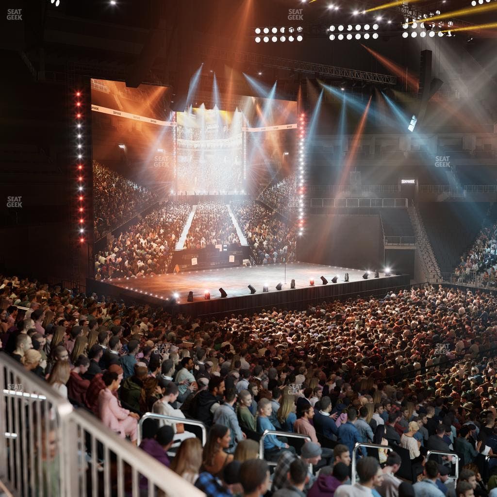 Barclays Center - Section 23 Wc Seat View