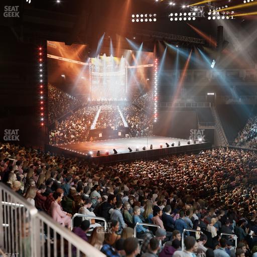 Barclays Center - Section 23 Wc Seat View