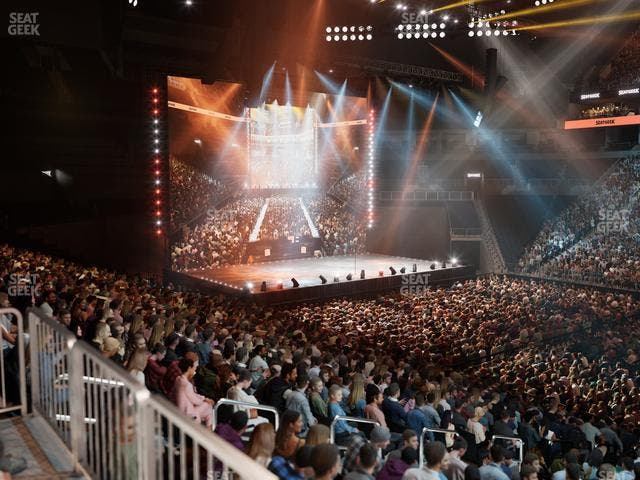 Barclays Center - Section 23 Wc Seat View