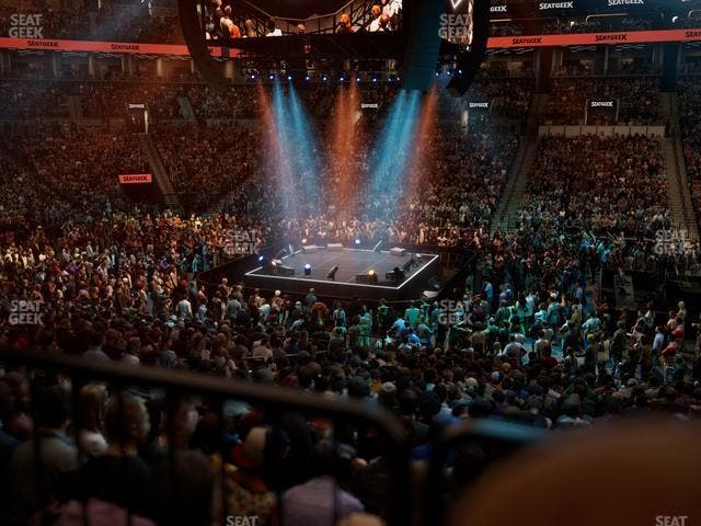 Barclays Center - Section 23 Wc Seat View