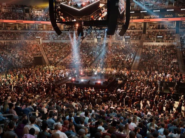 Barclays Center - Section 23 Wc Seat View