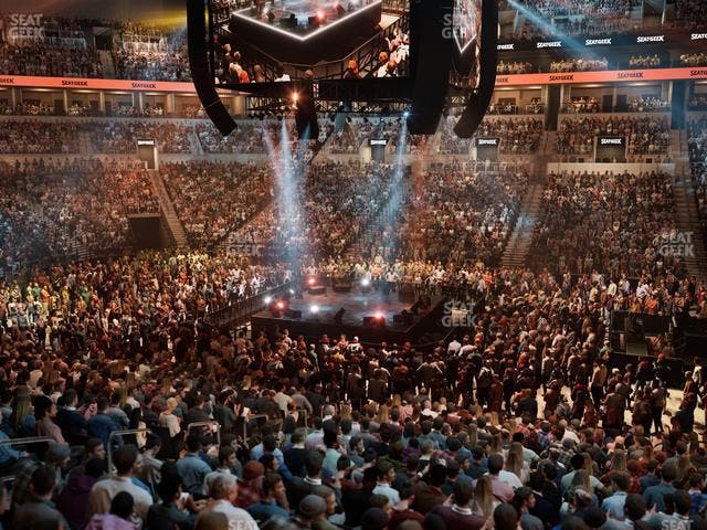 Barclays Center - Section 23 Wc Seat View Barclays Center - Section 23 Wc Seat View