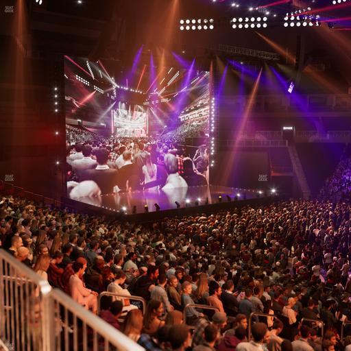 Barclays Center - Section 23 Wc Seat View