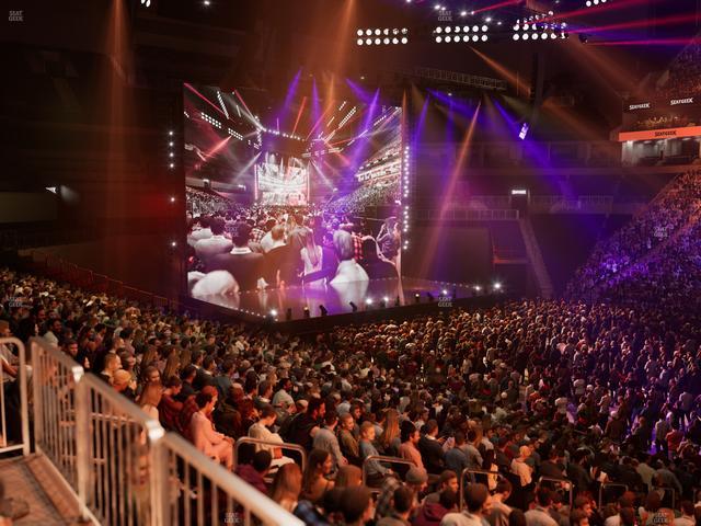 Barclays Center - Section 23 Wc Seat View