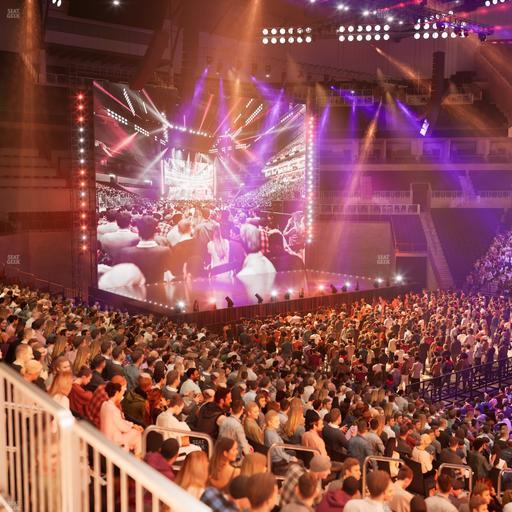 Barclays Center - Section 23 Wc Seat View