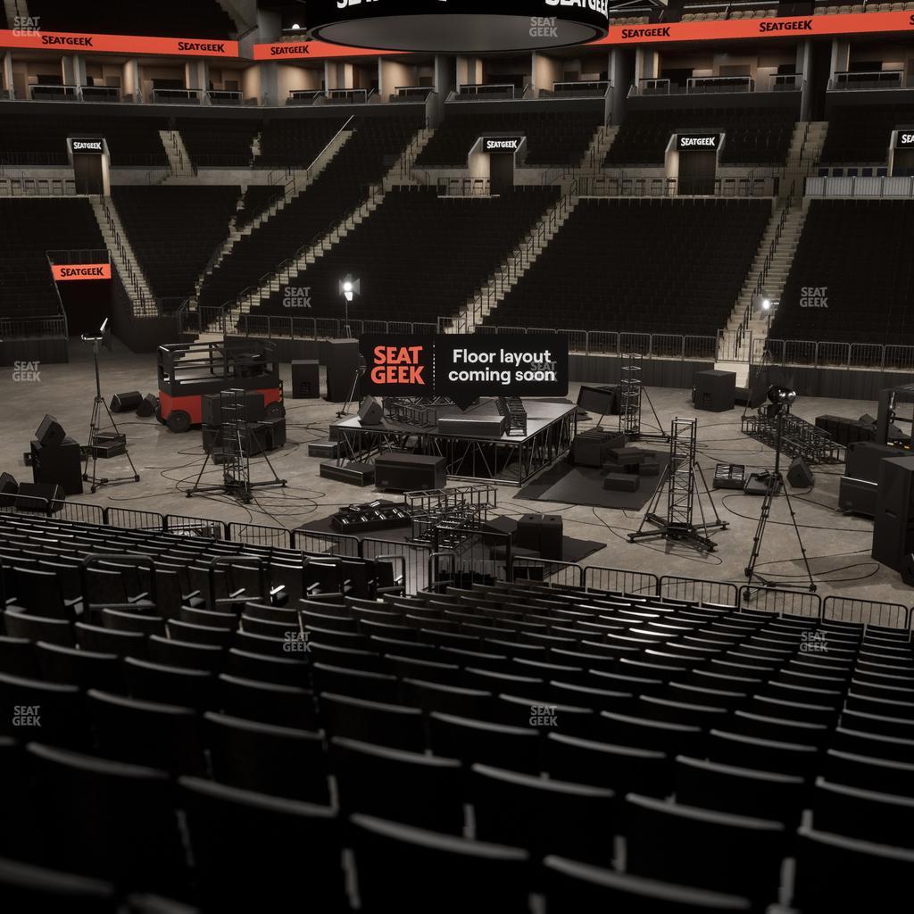 Barclays Center - Section 23 Seat View