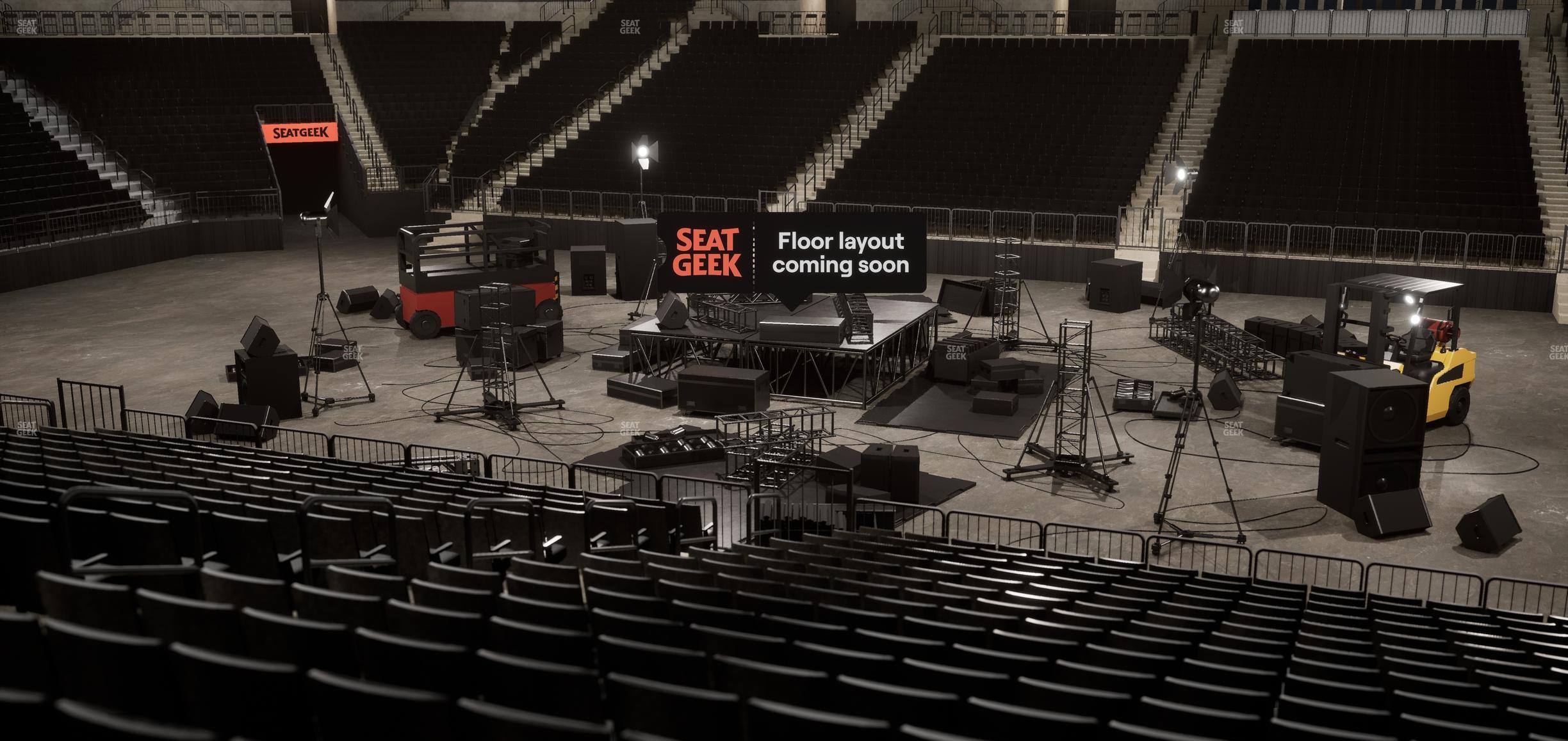 Barclays Center - Section 23 Seat View