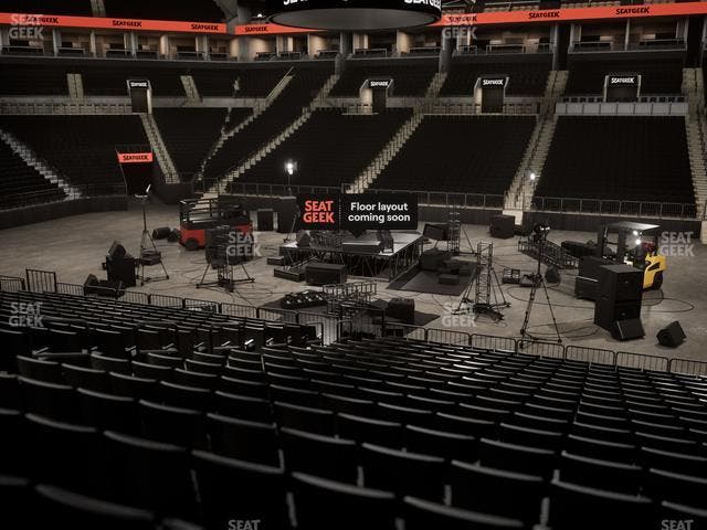 Barclays Center - Section 23 Seat View Barclays Center - Section 23 Seat View