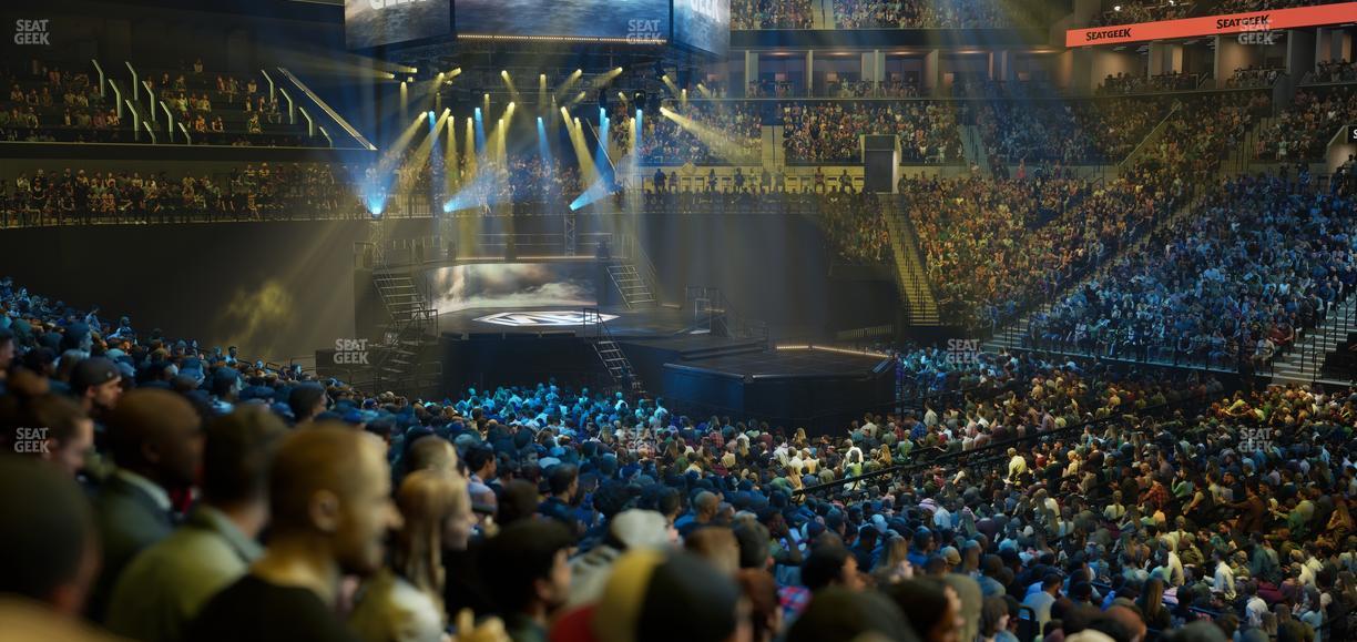 Barclays Center - Section 23 Seat View