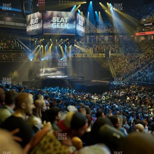 Barclays Center - Section 23 Seat View