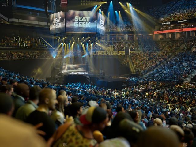 Barclays Center - Section 23 Seat View