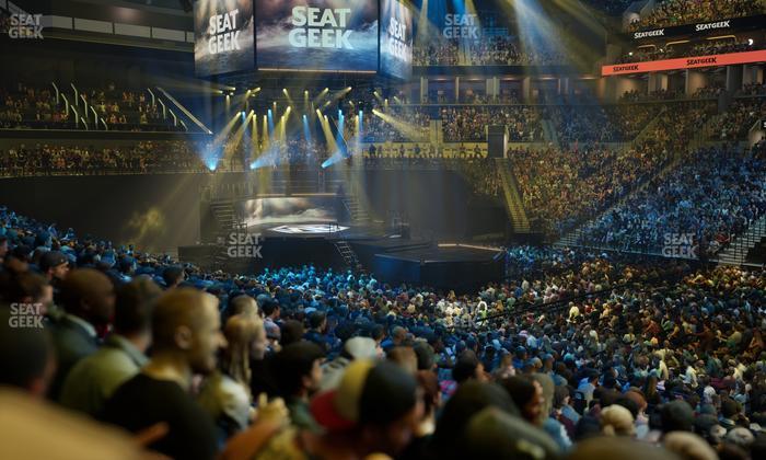 Barclays Center - Section 23 Seat View