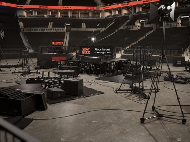 Barclays Center - Section 23 Seat View