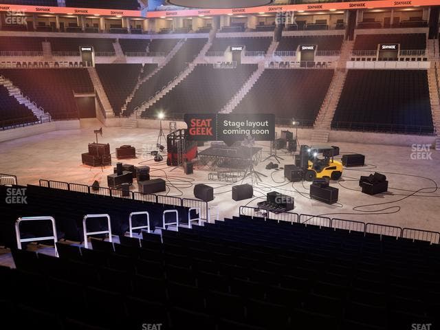 Barclays Center - Section 23 Seat View