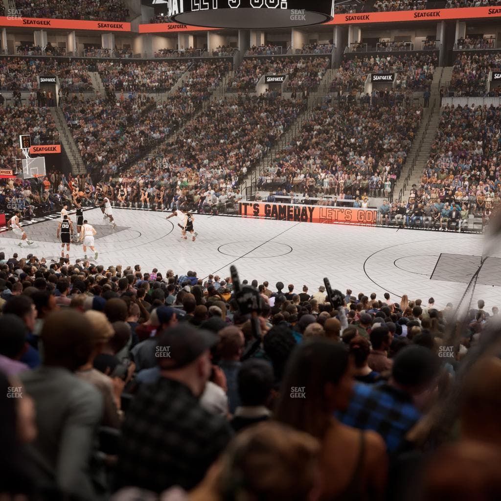 Barclays Center - Section 23 Seat View