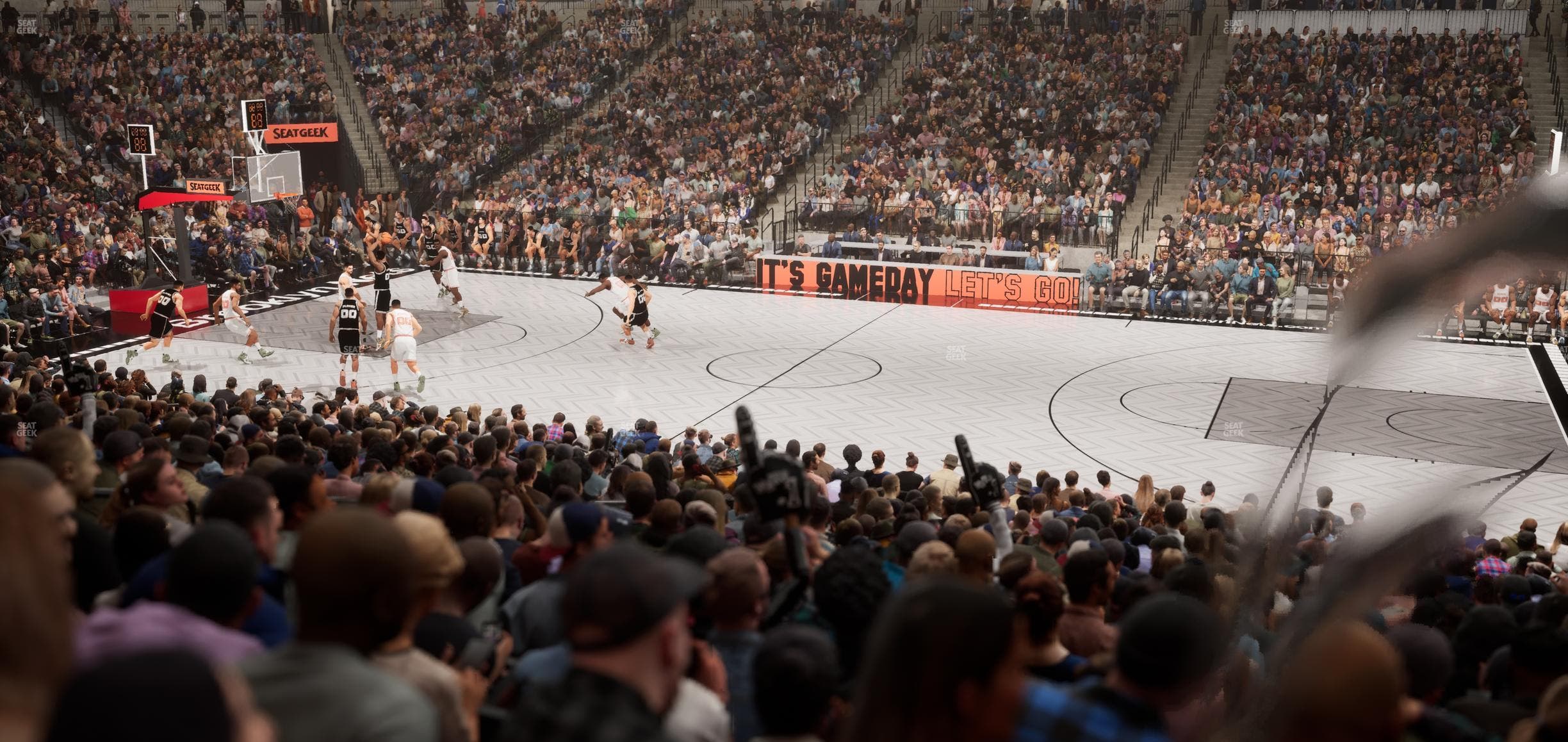 Barclays Center - Section 23 Seat View