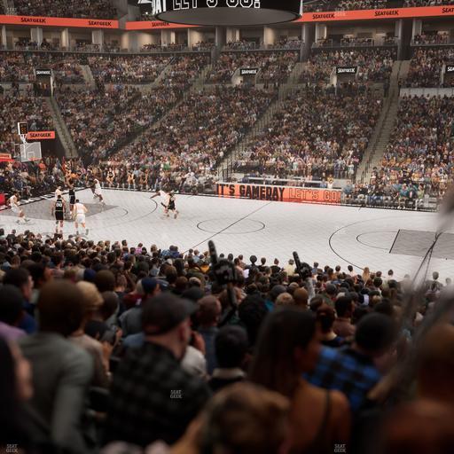 Barclays Center - Section 23 Seat View