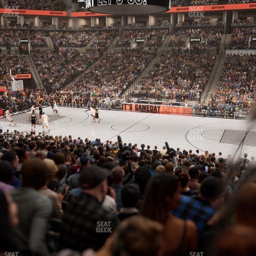 Barclays Center - Section 23 Seat View