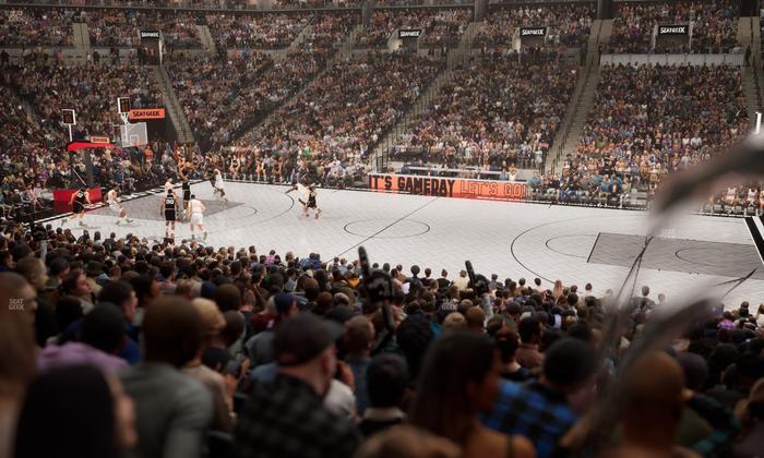 Barclays Center - Section 23 Seat View