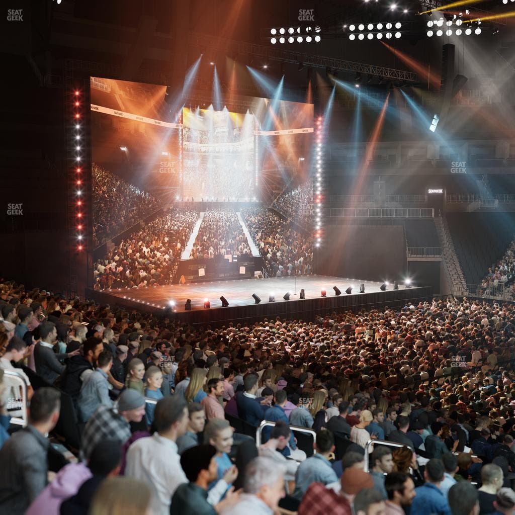 Barclays Center - Section 23 Seat View